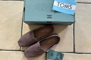 Toms Ash Canvas Moccasin 3uk