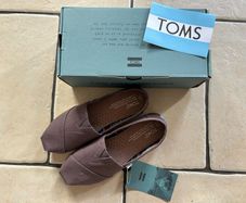 Toms Ash Canvas Moccasin 3uk