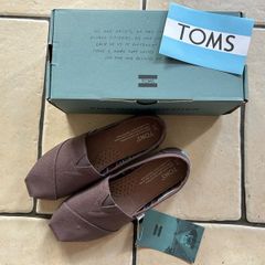 Toms Ash Canvas Moccasin 3uk