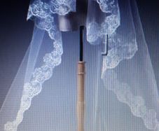Long Chapel Length Bridal Veil