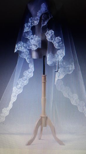 Long Chapel Length Bridal Veil