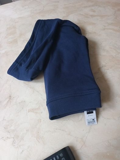 Dunnes  Stores  Navy  Zip Hoodie.  Age. 3-4 years.  B.N.W.T .