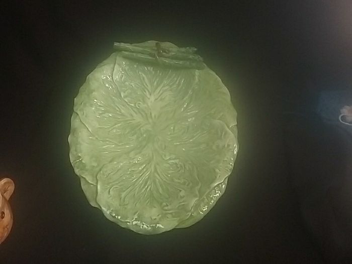 large leaf platter