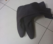 Dunnes Stores  Brown Knee Length Boots.   S.40 6.5-7.