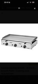 Commercial Gas Griddle