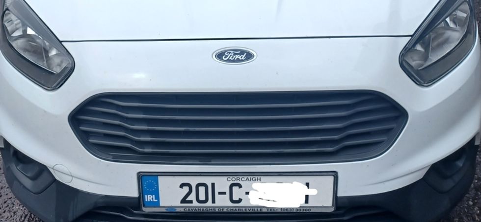 2020 Ford Transit