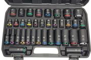 Manarola 35-piece 1/2" Impact Socket Set