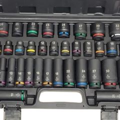 Manarola Professional 35-piece Impact Socket Set
