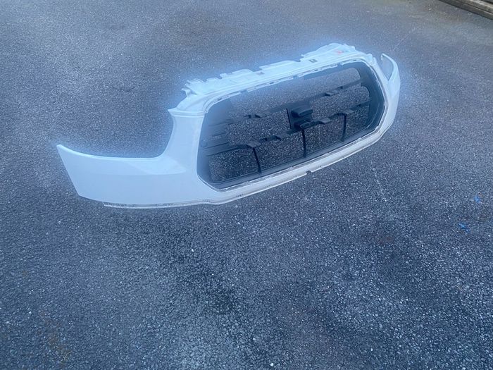 Transit Custom facelift front bumper
