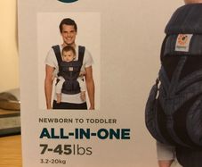 Ergobaby omni 360 carrier