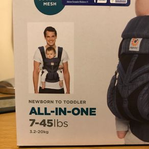 Ergobaby omni 360 carrier
