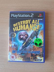 Destroy All Humans - PS2