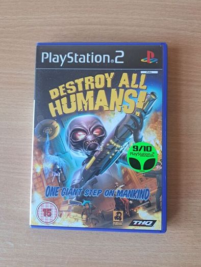Destroy All Humans - PS2