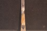 6 Inch Sterling Silver Mother of Pearl Victorian Fruit Knife
