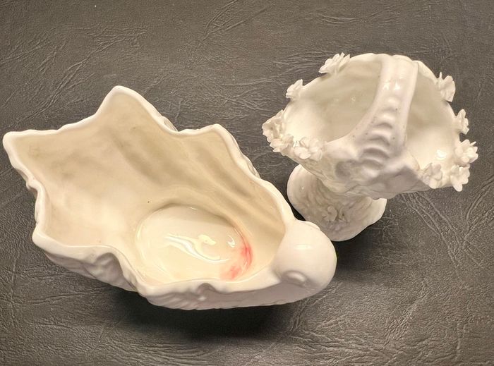 Two Coalport Ornaments