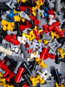 Lego Minifigure tap pieces