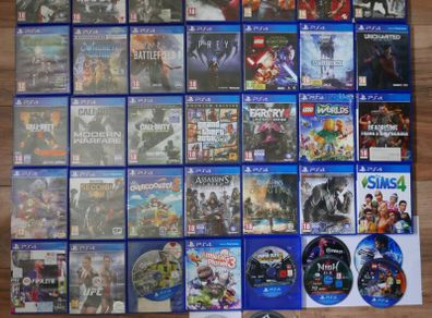 PS4 Games