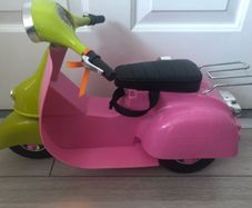 Our Generation Scooter Bike with Helmet