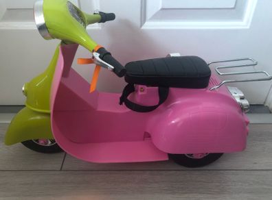 Our Generation Scooter Bike with Helmet