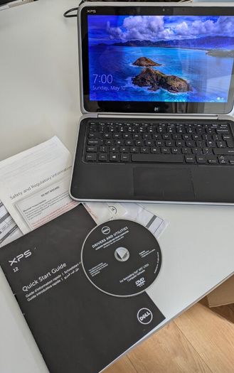 Dell XPS Duo 12 Ultrabook For Parts