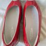 Mbt kainga rockers Size 4 eu 37 red leather in excellent condition Image 9