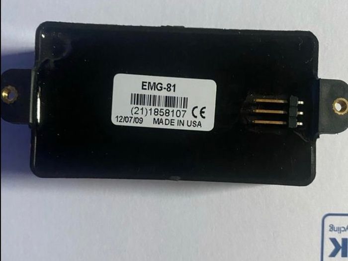 EMG 81 active humbucker pickup bridge neck position made in USA electric guitar parts accessories