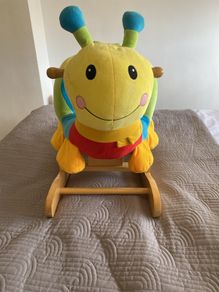 Baby Rocking Animal Caterpillar