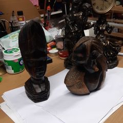 African carvings