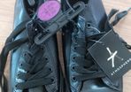 BNWT Black Lace up Shoes