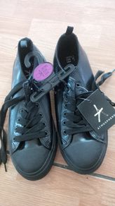 BNWT Black Lace up Shoes