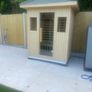 3 person outdoor sauna NEW | Garden Image 9