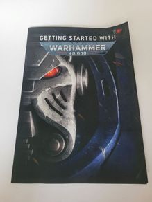 Warhammer 40,000 book