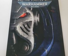 Warhammer 40,000 book