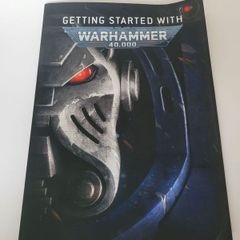Warhammer 40,000 book