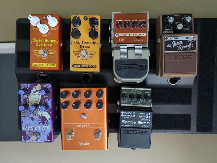 Guitar Pedals