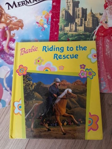 Three Barbie books E2 bundle