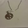 silver chain and pendant Image 9