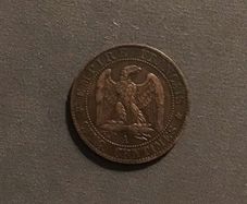 France 1856 Napoleon III 5 Centimes