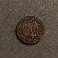 France 1856 Napoleon III 5 Centimes