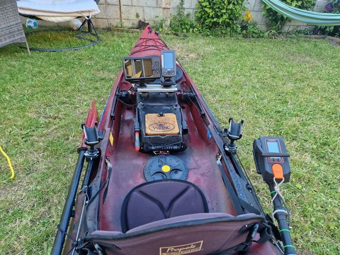 viking reload kayak with motor and full high end spec-