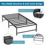 2 Full Bed Sets: Zinus SmartBase Frames Image 2