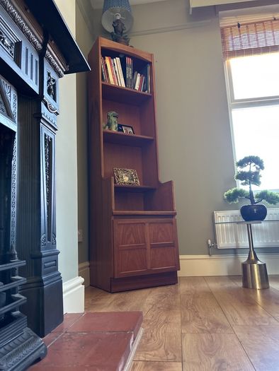 Mid Century Nathan Bookcase