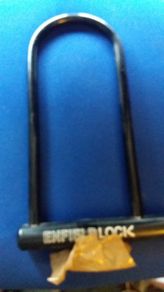 Enfield U Bolt Bike Lock