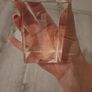 Crystal Glass Angel with Light Stand Image 2