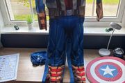 Captain America costume