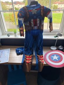 Captain America costume