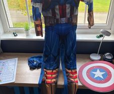 Captain America costume