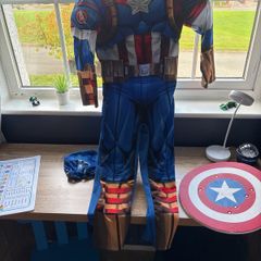 Captain America costume