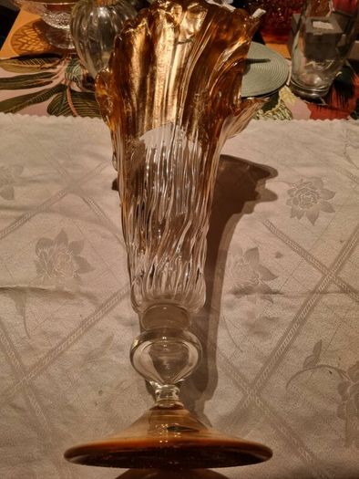 Very large vintage Murano vase