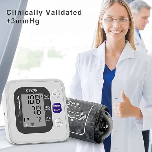 NEW SALE | Blood Pressure Monitor Upper Arm Digital BP Monitor with Large Cuff Fully Automatic Irregular Heartbeat & Pulse Rate Monitoring Meter,Adjustable Cuff 22-40cm, 2X120 Memory